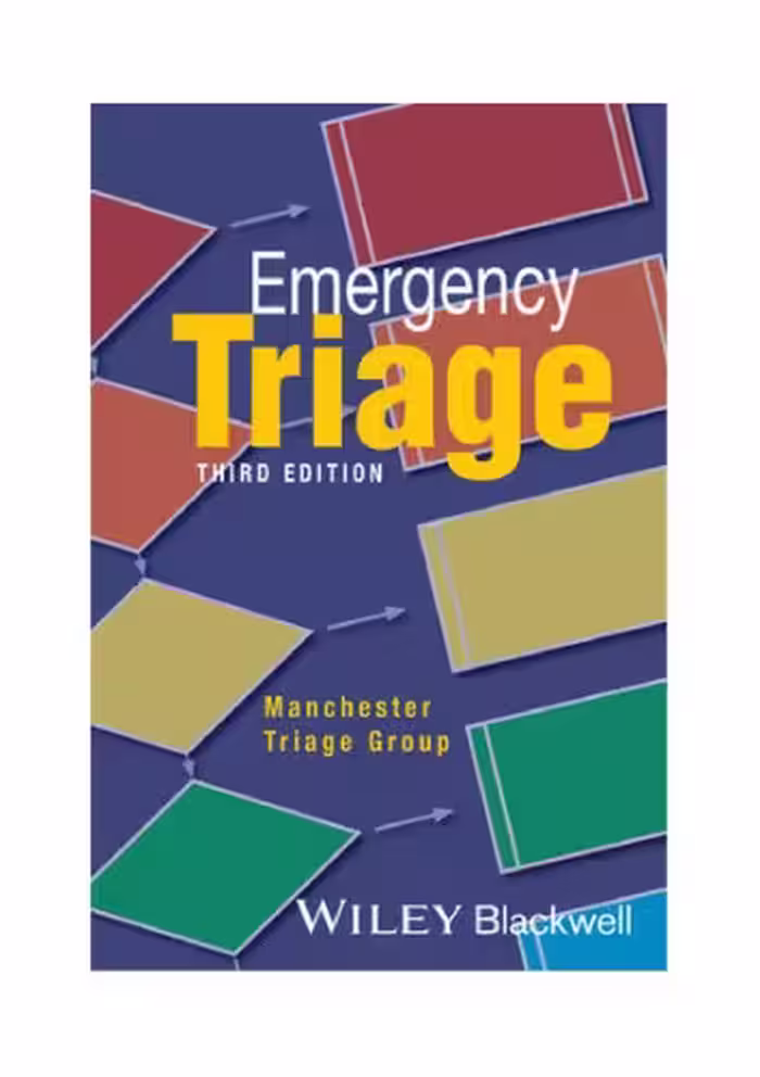 خرید و دانلود نسخه کامل کتاب Emergency Triage: Manchester Triage Group
