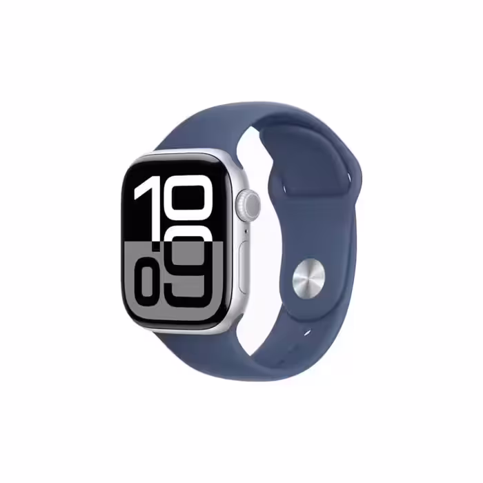 اپل واچ سری 10 مدل 42mm بدنه آلومینیوم با بند سیلیکونی