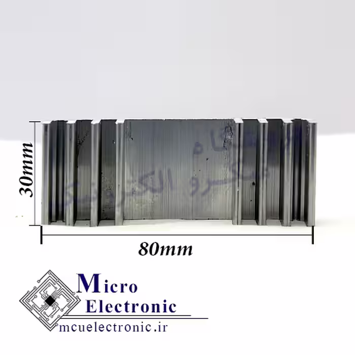 هیت سینک ترانزیستوری 3×8
