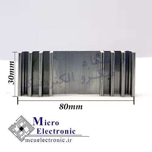 هیت سینک ترانزیستوری 3×8