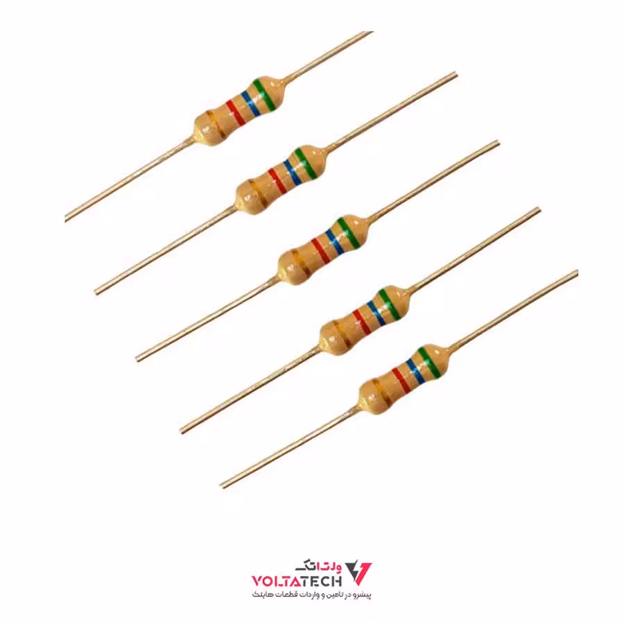 مقاومت 15 اهم 2 وات