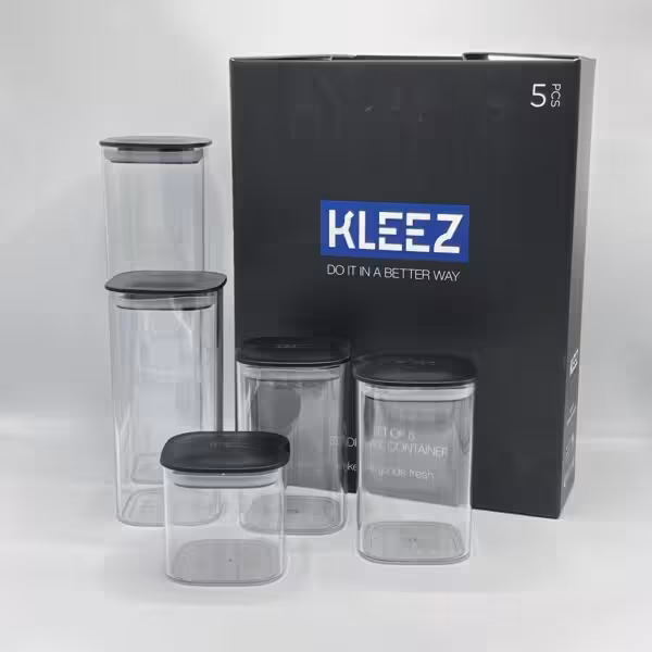 کلیز - بانکه پنج تیکه شفاف