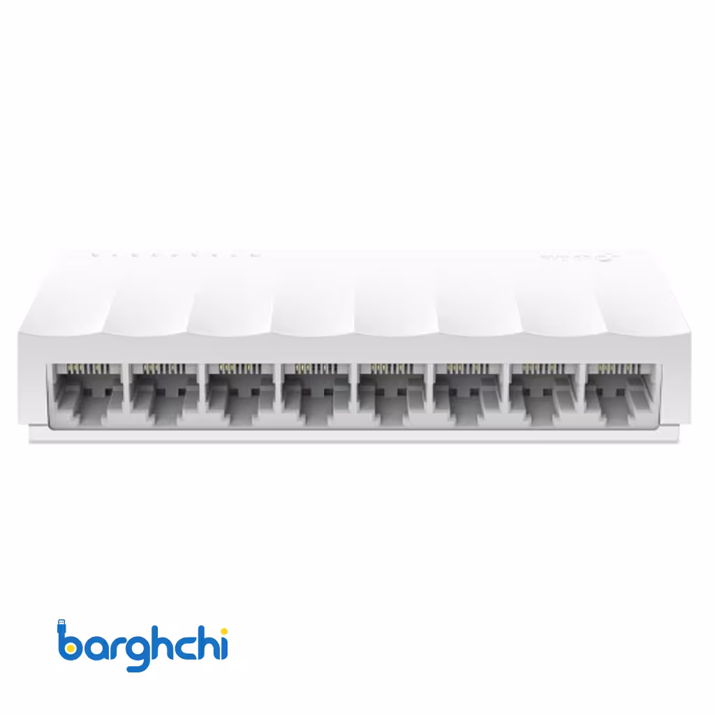 هاب سوییچ شبکه 8 پورت Tp Link مدل LS1008