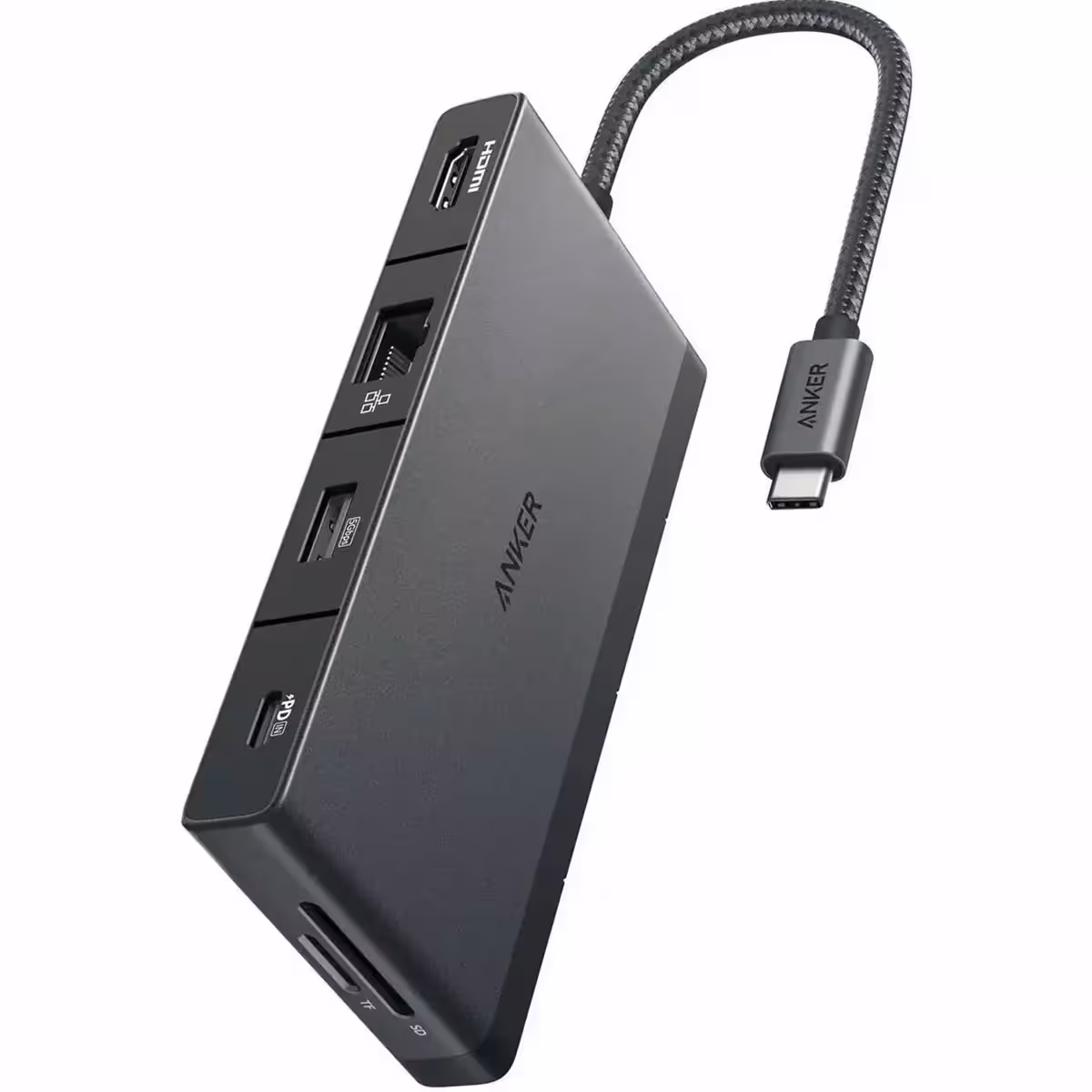 هاب تایپ سی 9 پورت انکر A8373H11