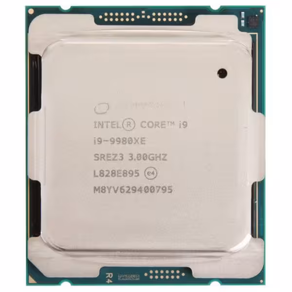 پردازنده مركزي اينتل سري skylake-x مدل core i9-9980xenew