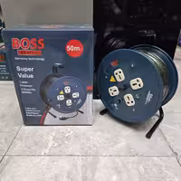 قرقره کابل 50 متری باس