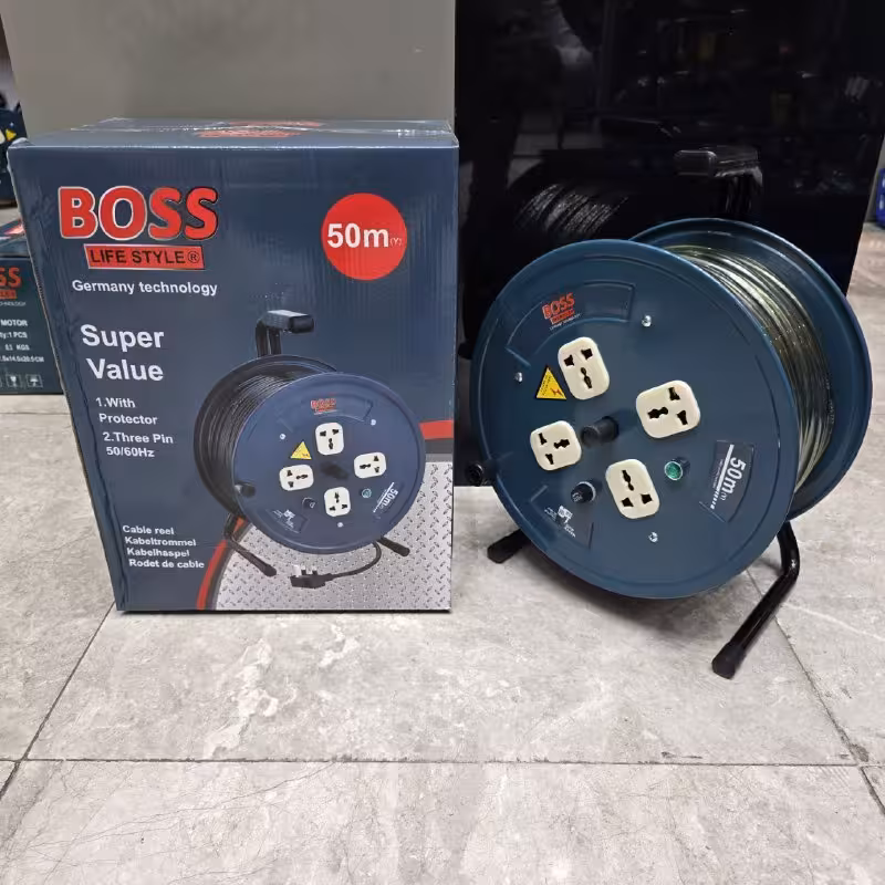 قرقره کابل 50 متری باس