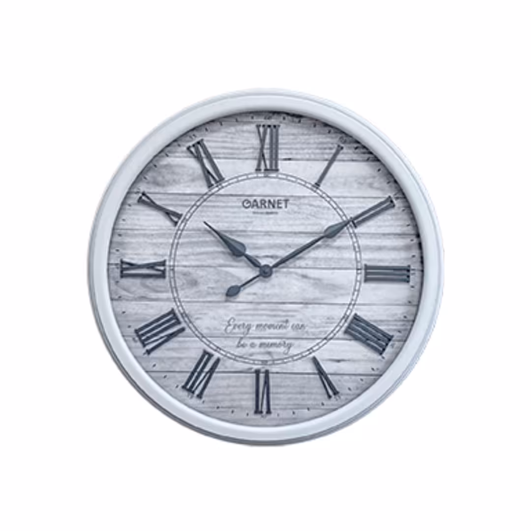 ساعت 60 سانت پلاستیک مدل SCHOBERT Piani 5265 | خانه سام