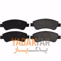 لنت ترمز پژو 206 تیپ 5 جلو کره