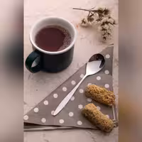 قاشق مربا 6 پارچه رولنزا مدل A42