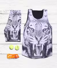 رکابی و شلوارک TIGER مدل 1079