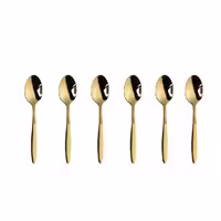 قاشق چای 6 پارچه رولنزا مدل A44W