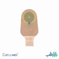 کیسه کلستومی یک تکه اطفال شفاف بدون فیلتر قابل برش – استاپ مد کد 1381