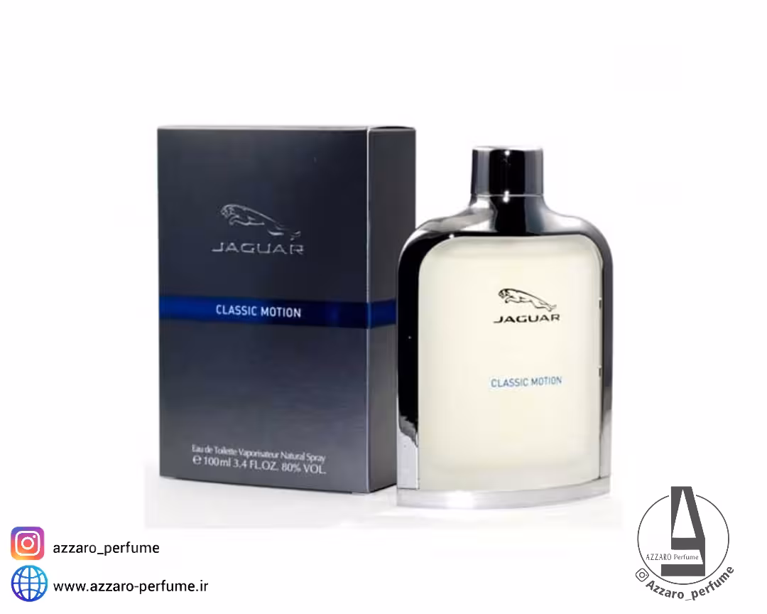 ادکلن جگوار کلاسیک موشن Classic Motion مردانه 100 میل