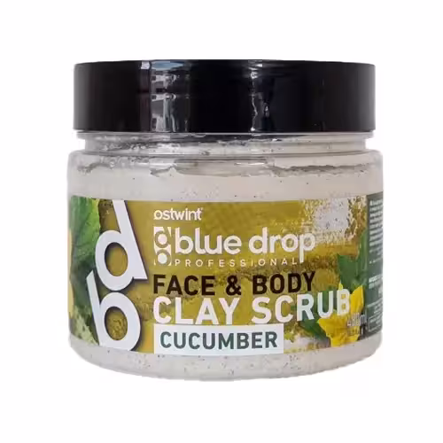 اسکراب (لایه بردار) بلو دراپ اوستیونت حاوی خیار مناسب صورت و بدن حجم 480 میل