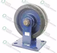 چرخ پاترولی لاستیکی ثابت