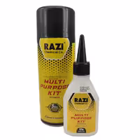 چسب یک دو سه رازی (MULTI PURPOSE KIT) حجم 400 میل