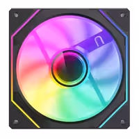 فن کیس گیم مکس مدل FN12A-S8I Black