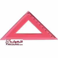 گونیا ژله ای 45 درجه شفاف 10 سانت