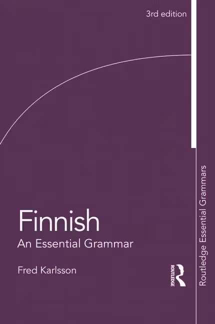 فینیش ان اسنشیال گرامر | کتاب فنلاندی Finnish An Essential Grammar 3rd