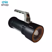 چراغ قوه فلزی مدل Cree LED