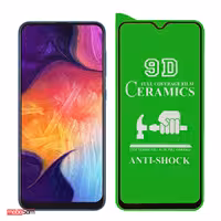 محافظ صفحه نمایش سرامیکی 9D مناسب برای سامسونگ Galaxy A10/A10s