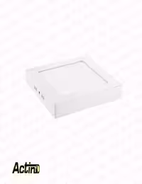 پنل SMD روکار مربع 24 وات اکتینو مدل Edge Light