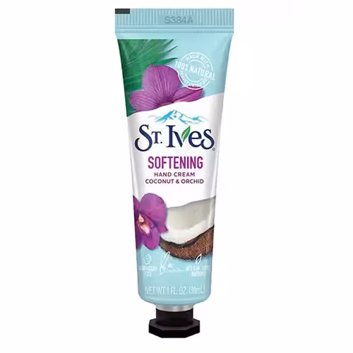کرم دست نارگیل و گل ارکیده سینت ایوز St.ives Hand Cream coconut & orchid 30Ml