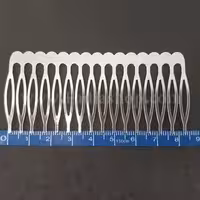 شانه 16 رج خام