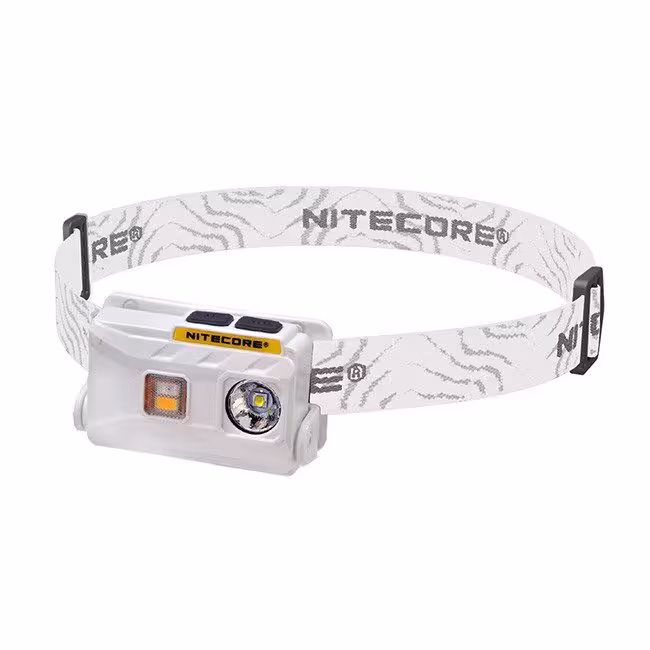 چراغ پیشانی سفید نایتکر Nitecore NU25