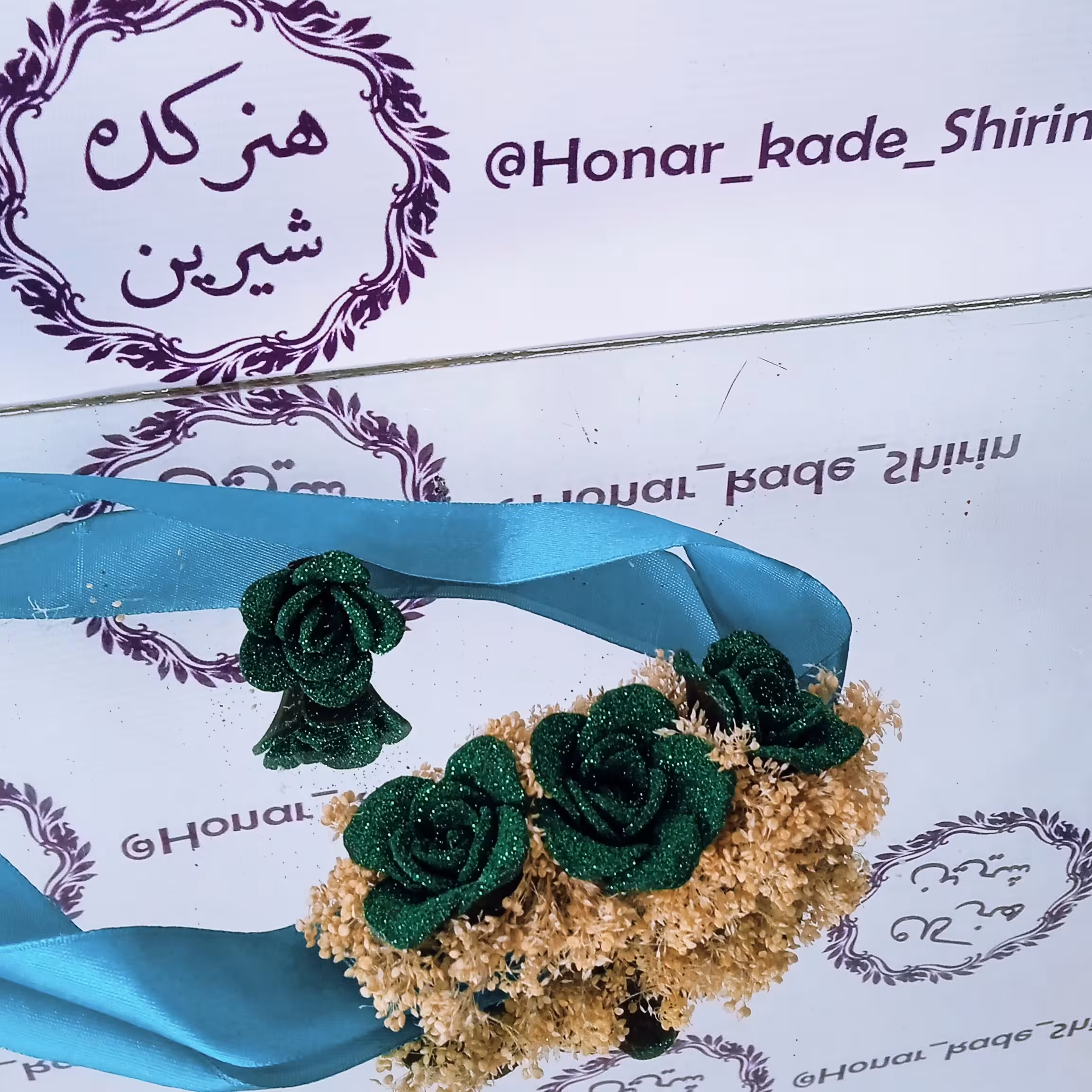 گیفت دستبند و انگشتر حنا