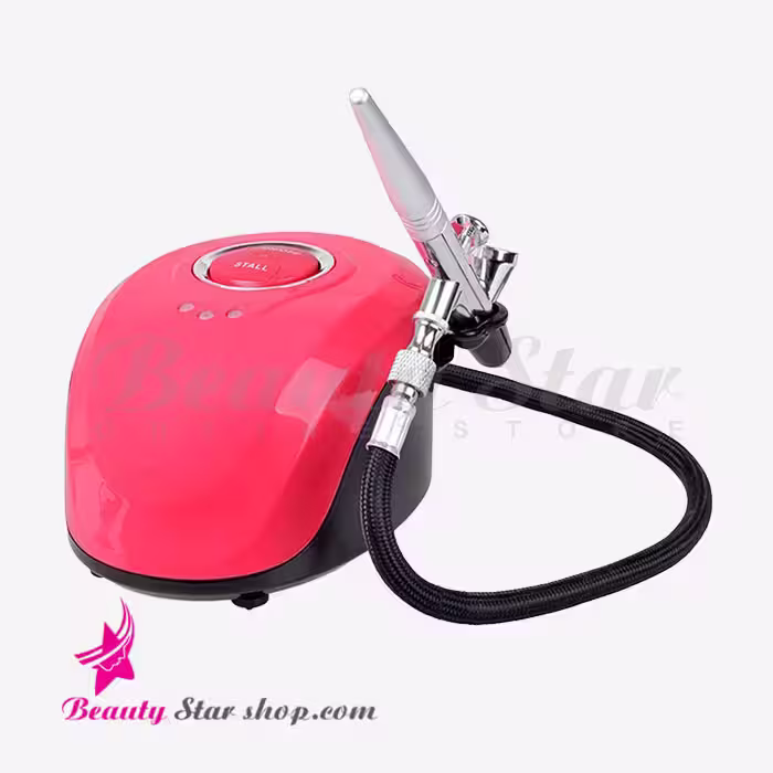 دستگاه ایر براش ناخن مدل Mini Compressor