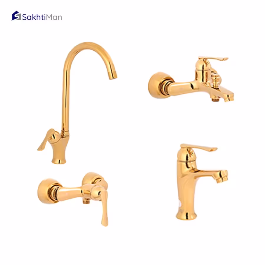 ست شیرآلات سکه مدل رویال