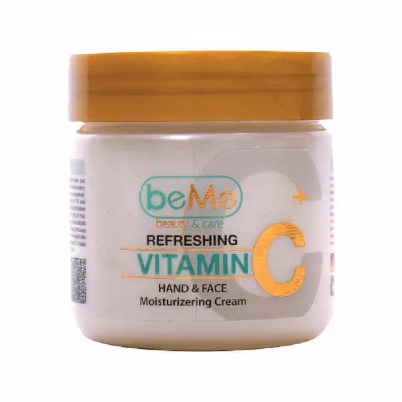 کرم مرطوب کننده حاوی ویتامین سی بی می