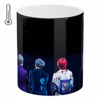 خرید ماگ-لیوان حرارتی آبنبات رنگی  BTS بی تی اس کد MKSA0529