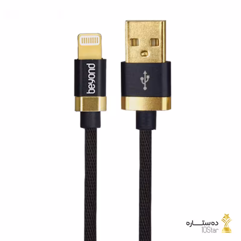 کابل تبدیل USB به لایتنینگ بیاند مدل BA-513 طول 1 متر