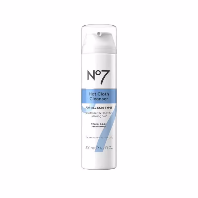 قیمت و خرید پاک کننده لوازم آرایش نامبر سون مدل Cleansing hot cloth cleanser 200ml اورجینال