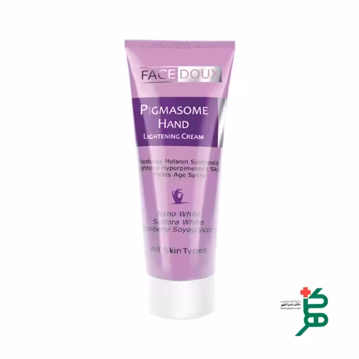 کرم دست روشن کننده پیگمازوم دست فیس دوکس