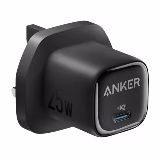 شارژر دیواری 25 وات انکر با قابلیت فست شارژ مدل A2656