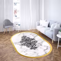 فرشینه بیضی کد 21