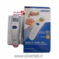 تب سنج لیزری پزشکی امرون مدل 720 (Omron)