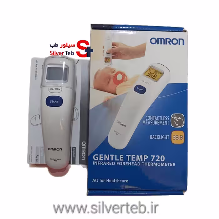تب سنج لیزری پزشکی امرون مدل 720 (Omron)