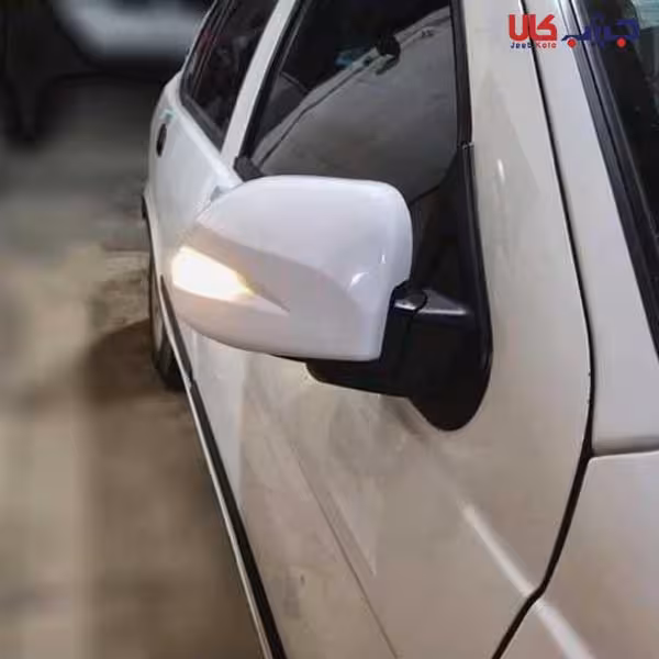 قاب آینه بغل تیبا