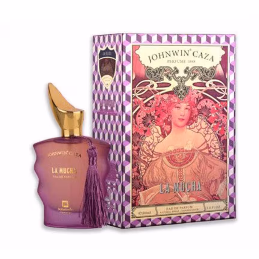 ادکلن زنانه جانوین مدل لا موکا رایحه زرژوف کازاموراتی لا توسکا
استعلام موجودی قبل از خرید لطفاً 
