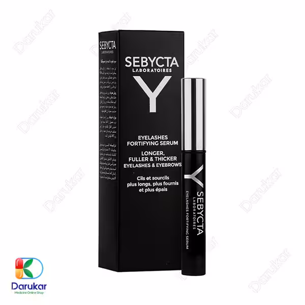 سرم تقویت کننده مژه سبیکتا 5 میلی لیتر