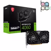 کارت گرافیک MSI مدل RTX 4060 VENTUS 2X BLACK 8G OC