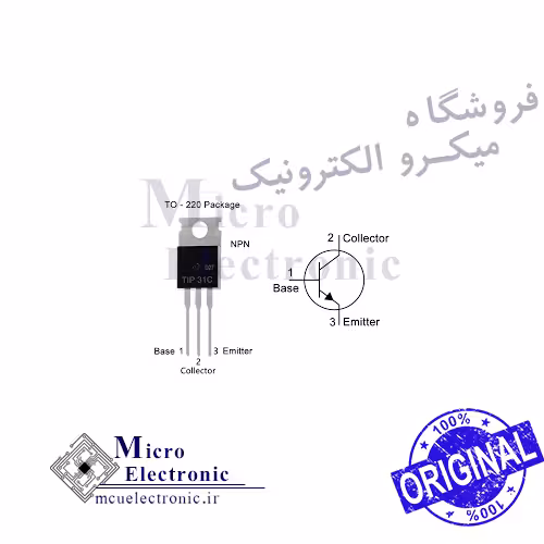 ترانزیستور TIP31C اورجینال