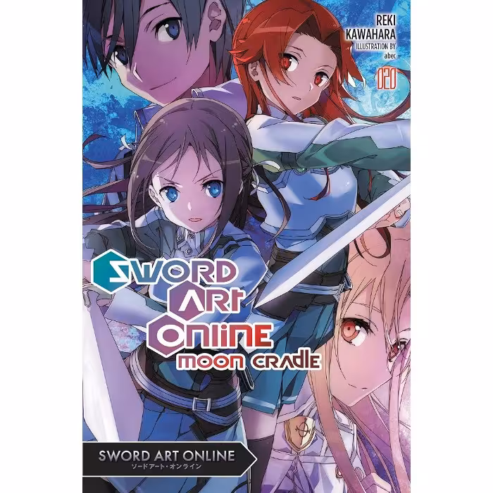 Sword Art Online v20 Moon Cradle (pt2)