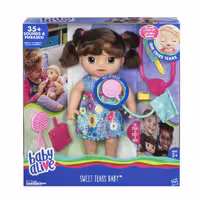 عروسک بیبی الایو baby alive