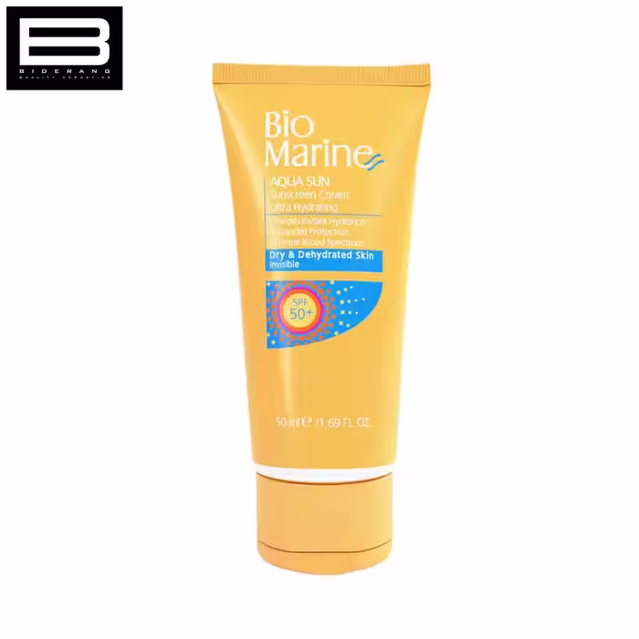 کرم ضد آفتاب بایومارین SPF 50 مناسب پوست خشک حجم 50ml